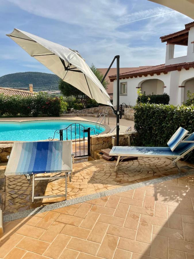 Mediterranean Sea Shell Pool House Budoni Extérieur photo